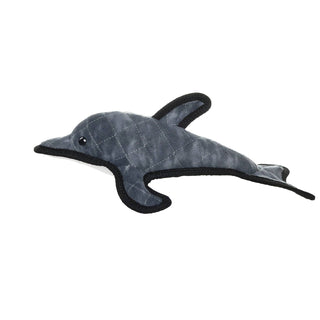 Tuffy Ocean Dolphin, Durable, Tough, Squeaky Dog Toy Tuffy Dog Toys - VIP Products
