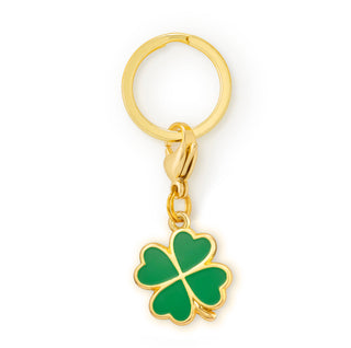 Lucky Clover Collar Charm Dapper The Foggy Dog