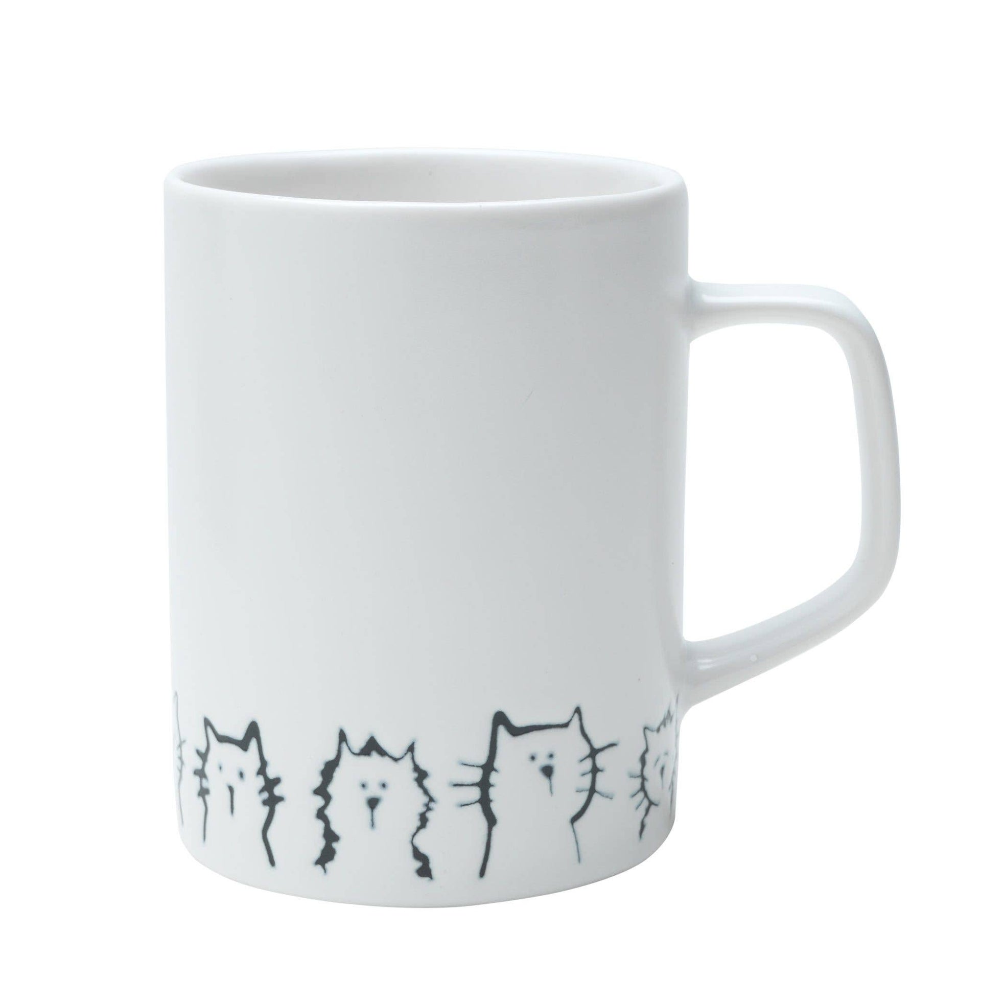 Cuppa Color Mug | Random Cats Speckle and Spot by Ore’ Originals