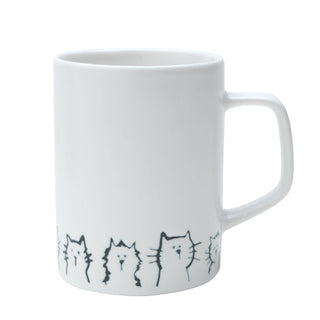 Cuppa Color Mug | Random Cats Speckle and Spot by Ore’ Originals