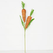 Raffia Wrapped Carrots Spray Impressive Enterprises, Inc.