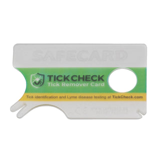 TickCheck Tick Remover Card TickCheck