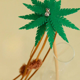 Moo - Coconut Tree Cat Teaser Wand Cheerhunting