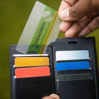 TickCheck Tick Remover Card TickCheck