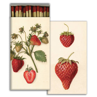 Matches - Strawberries HomArt