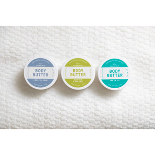 Travel Size Seaweed & Sea Salt Body Butter (2oz)  Old Whaling Company   