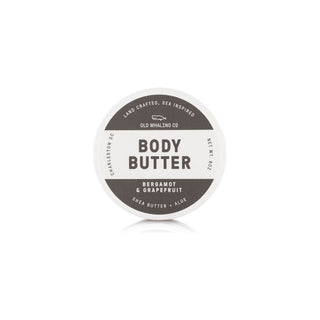 Bergamot & Grapefruit Body Butter (8oz)  Old Whaling Company   