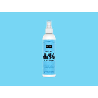 The Only Between Bath Spray Dogs Need - Amber & Sandalwood Natural Rapport 8 ounce