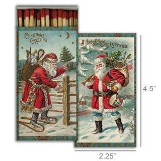 Match - Vintage Santa's HomArt