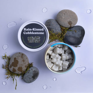 Rain-Kissed Cobblestone Wax Melts (4 oz) Happy Wax