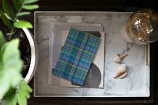 Loud Plaid Classic Layflat Notebook Denik