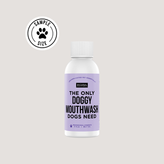 The Only Doggy Mouthwash Dogs Need Natural Rapport 3 ounce