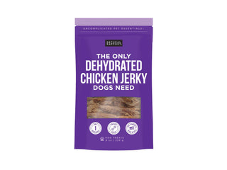 The Only Dehydrated Chicken Jerky Dogs Need Natural Rapport