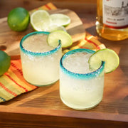 Segunda Vida Primavera Recycled Glass Tumblers - Set of 2 Twine