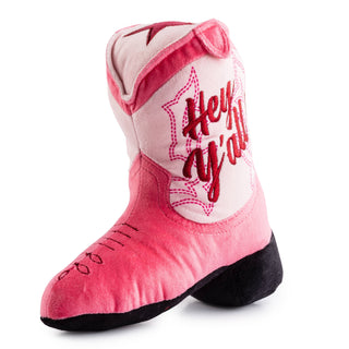 Pink Cowgirl Boot Haute Diggity Dog