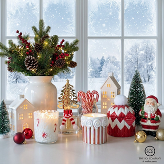 Reed diffuser Christmas Tree Peppermint Twist 6.9oz SOi