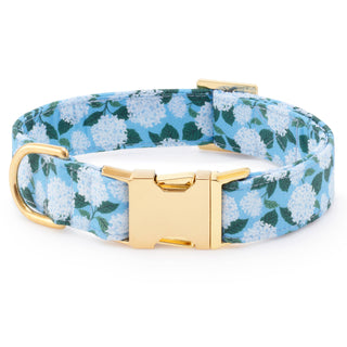 Hydrangea Dog Collar Dapper The Foggy Dog
