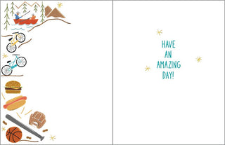 Father's Day Greeting Card - All things Dad GINA B DESIGNS