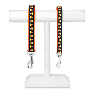 Candy Corn - Halloween Dog Leash Dog & Me Small
