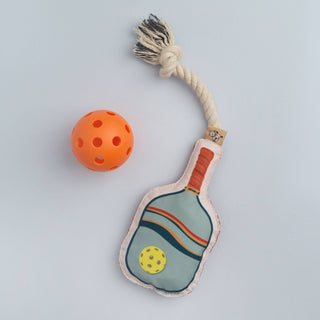 Rope Dog Toy | Pickleball Speckle and Spot by Ore’ Originals