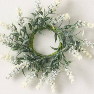 1.5 " Berry Flower Mini Ring Sullivans White