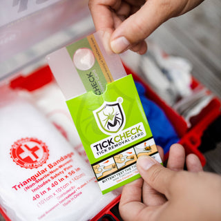 TickCheck Tick Remover Card TickCheck