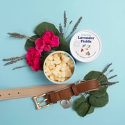 Lavender Fields Pet Wax Melts for Dog Owners 4 oz Eco-Tin Happy Wax