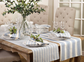 Striped Design Runner Saro Lifestyle