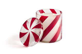 Peppermint Twist Large 16oz Holiday Candle The SOi Company