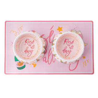 Rose' All Day Placemat Haute Diggity Dog