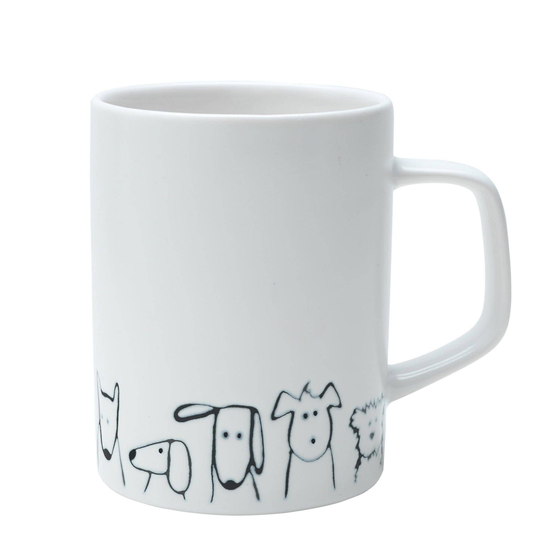 Cuppa Color Mug | Random Dogs Speckle and Spot by Ore’ Originals