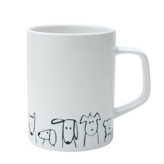Cuppa Color Mug | Random Dogs Speckle and Spot by Ore’ Originals