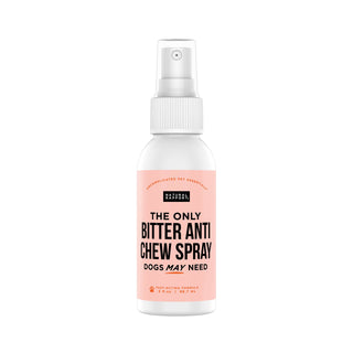 The Only Bitter Anti Chew Spray Dogs May Need Natural Rapport
