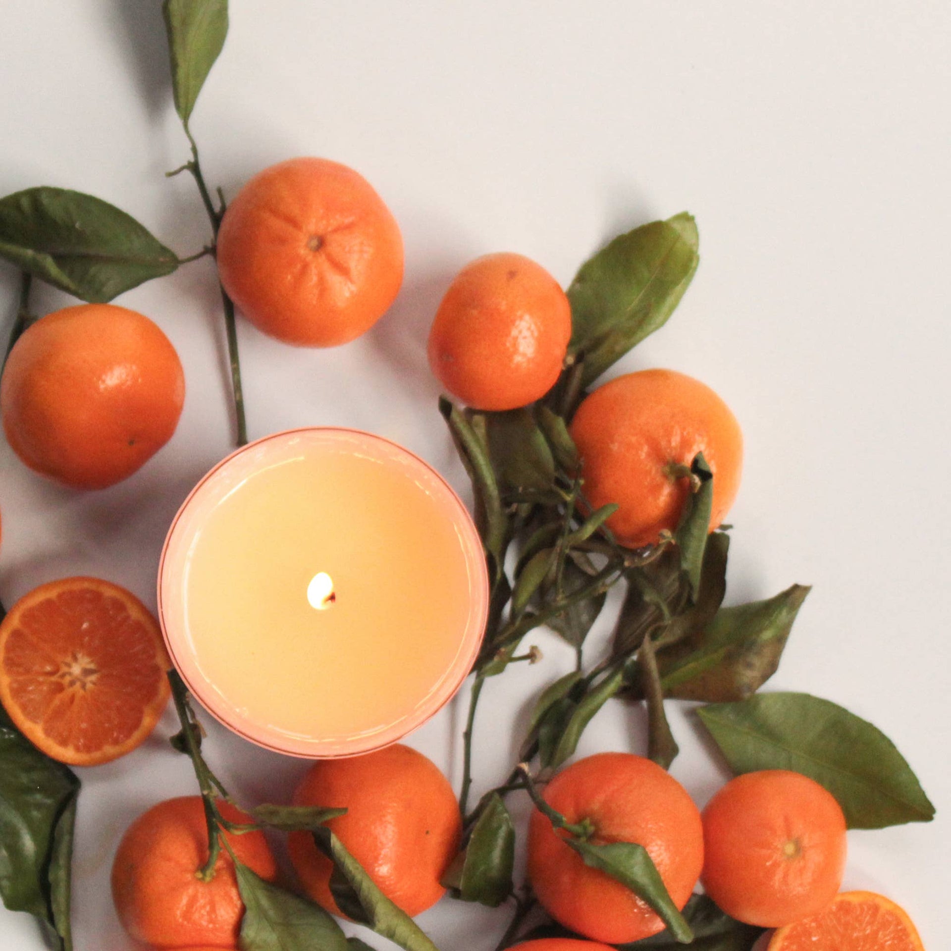 Sun 9 oz. Hue Candle (Sparkling Citrus) GP Candle Co.
