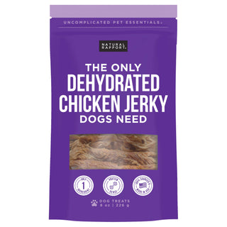 The Only Dehydrated Chicken Jerky Dogs Need Natural Rapport