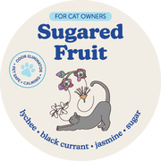 Sugared Fruit Pet Wax Melts for Cat Owners 4 oz Eco-Tin Happy Wax