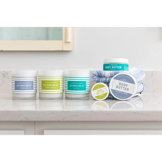 Travel Size Seaweed & Sea Salt Body Butter (2oz)  Old Whaling Company   