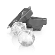 Neptune™ Silicone 2.25" Ice Cube Spheres Mold - Blue or Gray TRUE Gray