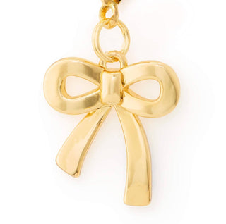 Gold Bow Collar Charm The Foggy Dog