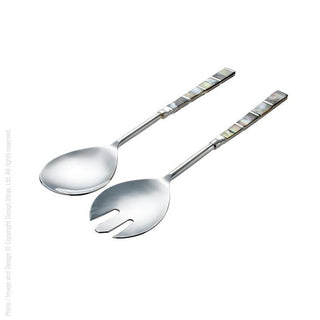Abalon salad servers (set of 2)  Design Ideas   