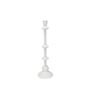Metal Taper Holder, Sand Finish Candleholders Creative Co-Op