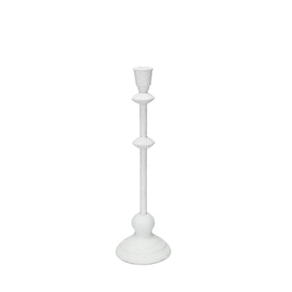 Metal Taper Holder, Sand Finish Candleholders Creative Co-Op