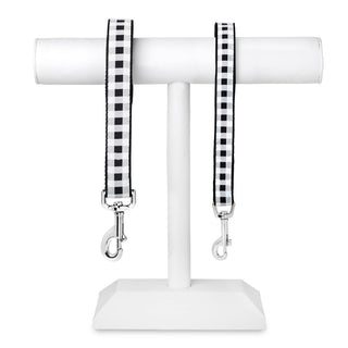 Farmhouse Check - Dog Leash Dog & Me