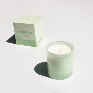 Daybreak 9 oz. Hue Candle (Lemon + Cucumber) GP Candle Co.