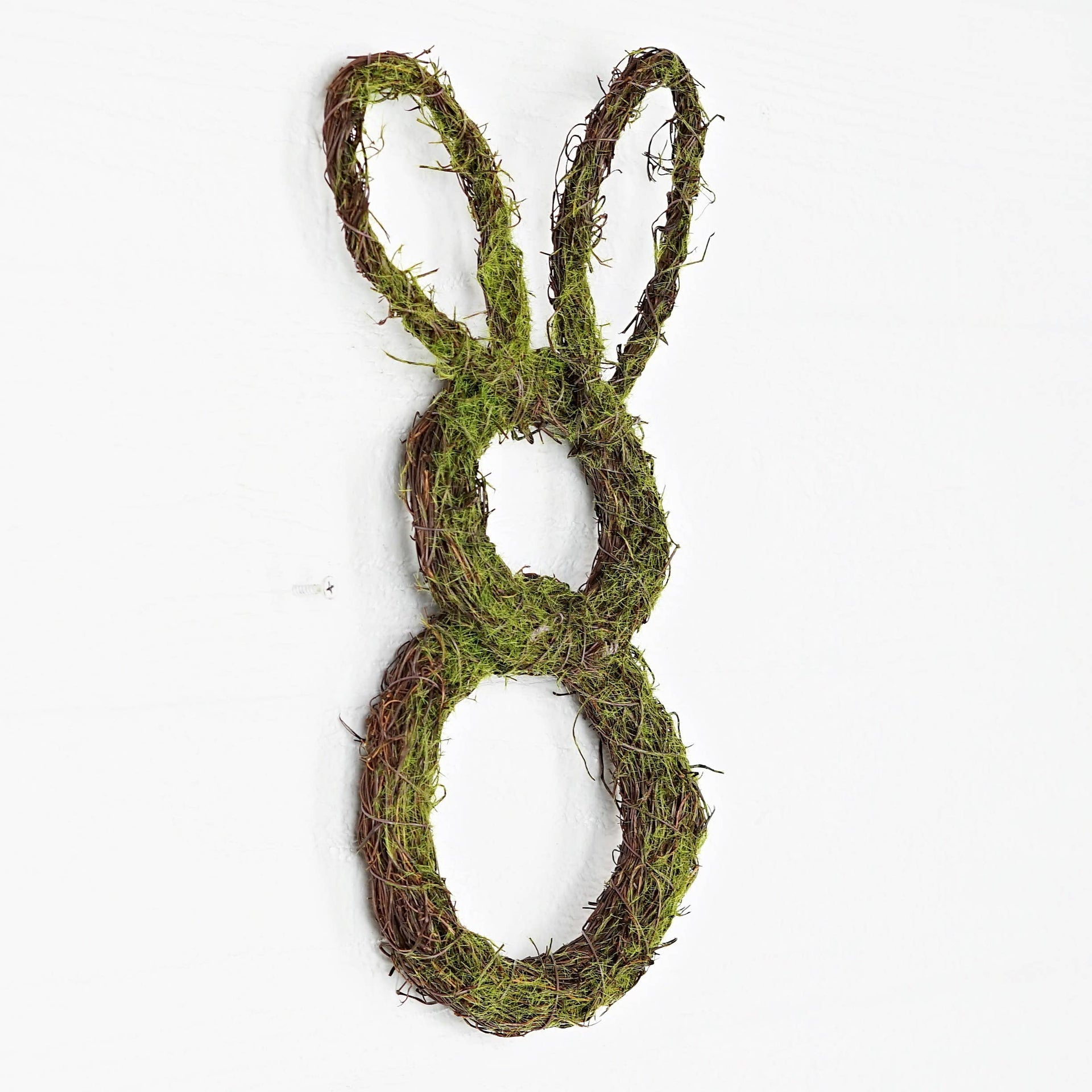 Mossy Twig Rabbit Shape Frame Impressive Enterprises, Inc.