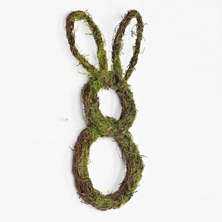 Mossy Twig Rabbit Shape Frame Impressive Enterprises, Inc.