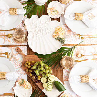 Shell Serving Platter 8 Oak Lane