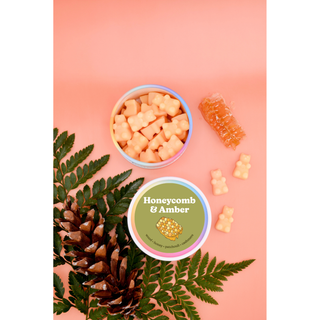 Honeycomb & Amber Wax Melts  Happy Wax   