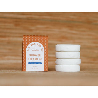 Oatmeal Milk & Honey Shower Steamers  Old Whaling Company   