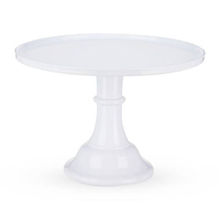 11.5" Collapsable Melamine Cake Stand - White Twine